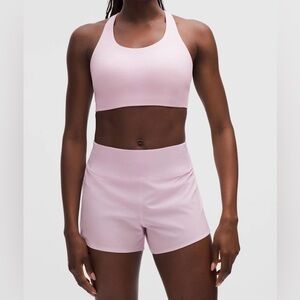 LULULEMON - Energy High Support Bra in Blissful Pink. Size 36 DD